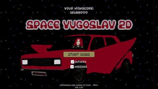 Space Yugoslav 2D — screenshot 3