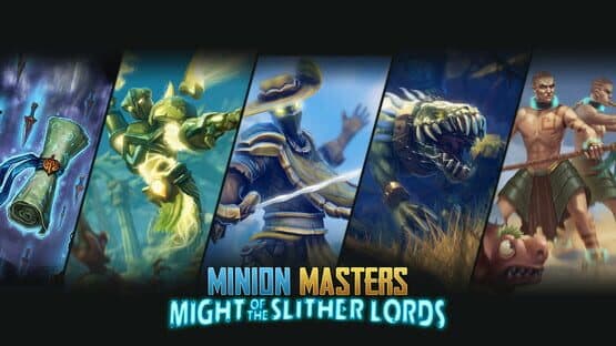 Minion Masters: Might of the Slither Lords — screenshot 2