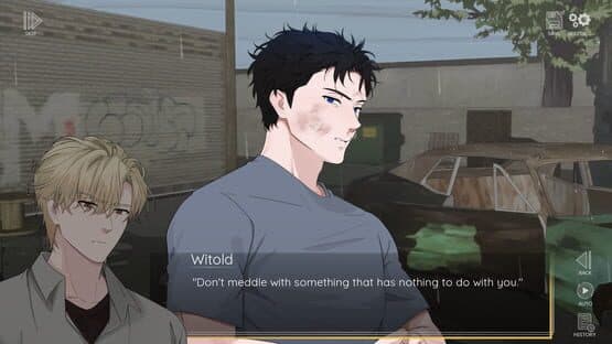 3 Lines of a Delta — screenshot 2