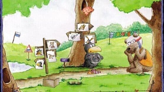 The Little Raven & Friends: The Tricycle Story — screenshot 3