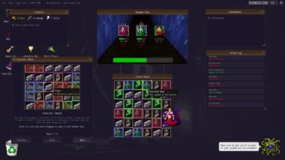 DungeonOS — screenshot 1