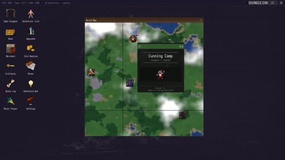 DungeonOS — screenshot 2