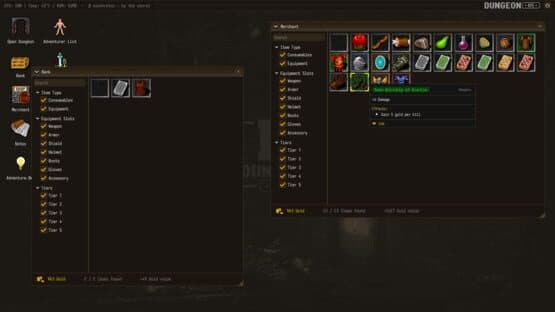 DungeonOS — screenshot 3