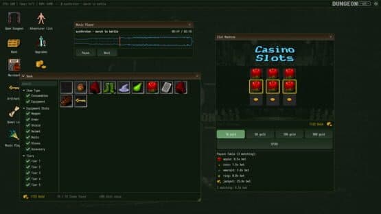 DungeonOS — screenshot 4