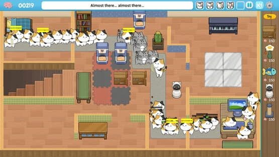 Defend Against Cats — screenshot 1