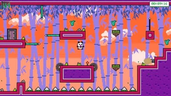 Panda Bamboo Adventure — screenshot 1