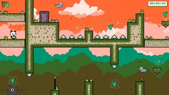 Panda Bamboo Adventure — screenshot 2