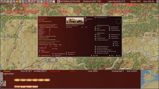 War in Spain 1936-39 — screenshot 1