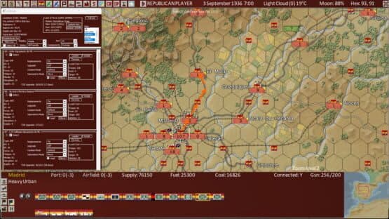 War in Spain 1936-39 — screenshot 2