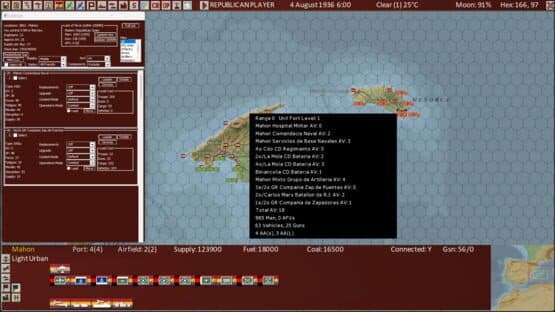 War in Spain 1936-39 — screenshot 3