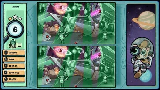 SpotCat vs. The Cheddar Mafia In Space — screenshot 1
