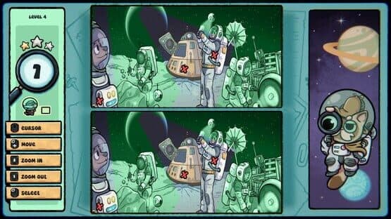 SpotCat vs. The Cheddar Mafia In Space — screenshot 2