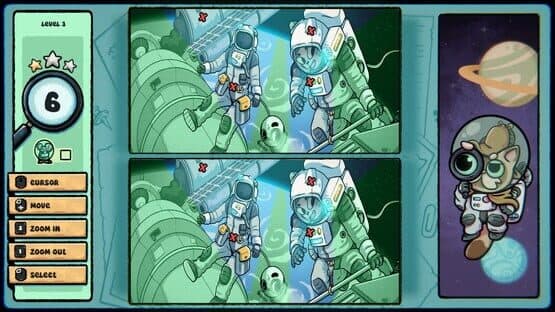 SpotCat vs. The Cheddar Mafia In Space — screenshot 3