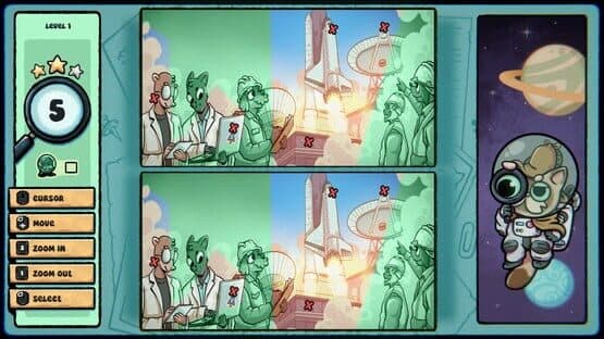 SpotCat vs. The Cheddar Mafia In Space — screenshot 4