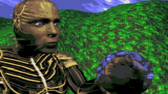 The Lawnmower Man — screenshot 1