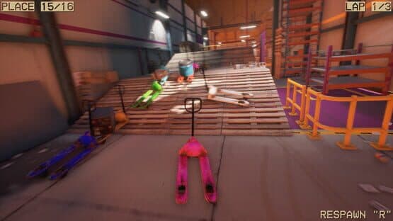 Pallet Jack Racing — screenshot 1