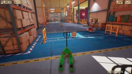 Pallet Jack Racing — screenshot 2