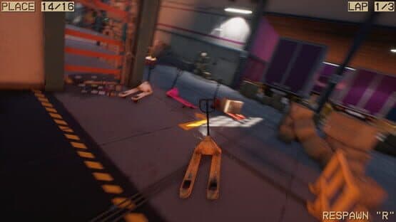 Pallet Jack Racing — screenshot 3