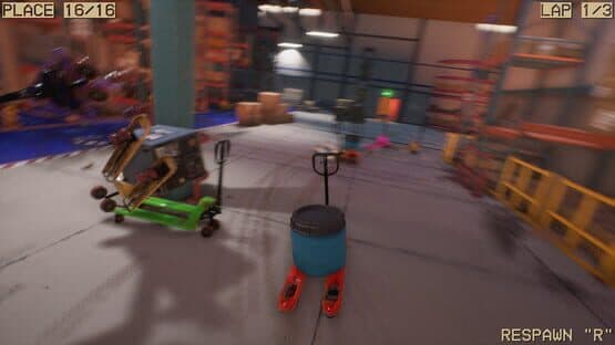Pallet Jack Racing — screenshot 4