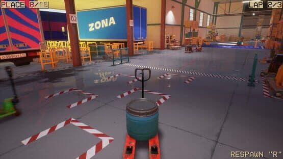 Pallet Jack Racing — screenshot 5