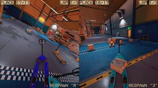 Pallet Jack Racing — screenshot 6