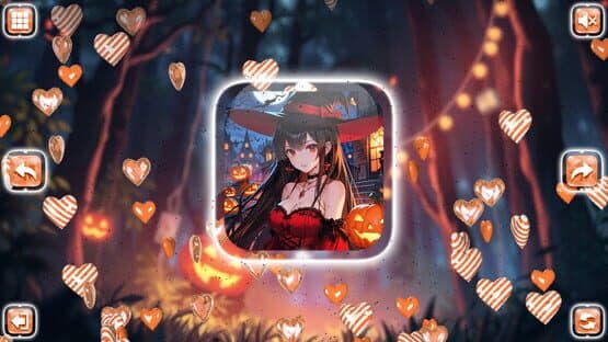 Lovely Anime Puzzle: Halloween — screenshot 6