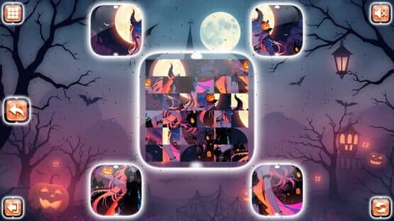 Lovely Anime Puzzle: Halloween — screenshot 7