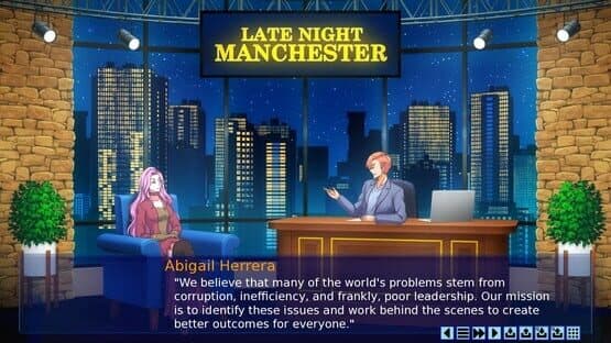 WTC: The Manchester Report — screenshot 2
