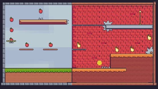 Pixel Fruit Platform — screenshot 2