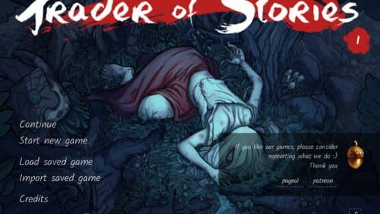 The Trader of Stories: Chapter I — screenshot 1
