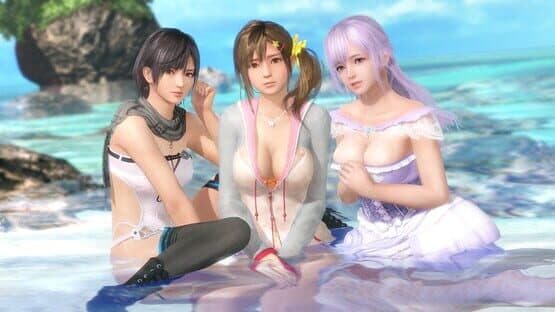 Dead or Alive Xtreme: Venus Vacation — screenshot 1