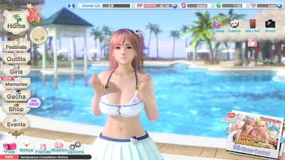 Dead or Alive Xtreme: Venus Vacation — screenshot 4