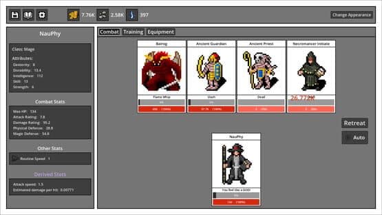 Incremental Dungeon — screenshot 1