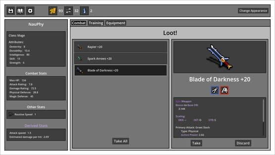 Incremental Dungeon — screenshot 2