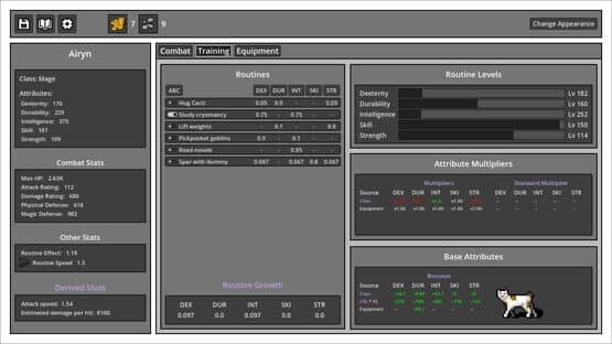 Incremental Dungeon — screenshot 3