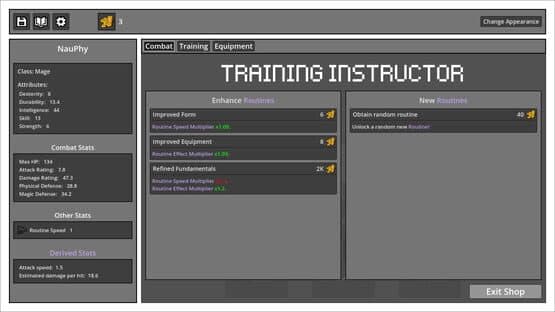 Incremental Dungeon — screenshot 4