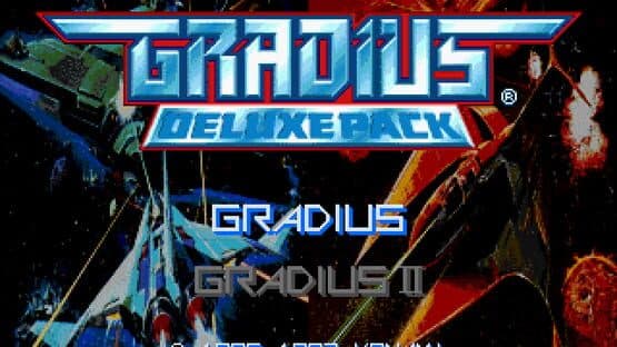 Gradius Deluxe Pack — screenshot 1