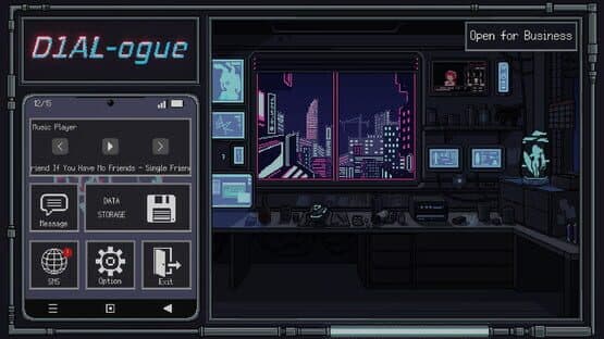 D1AL-ogue — screenshot 1