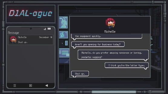 D1AL-ogue — screenshot 2