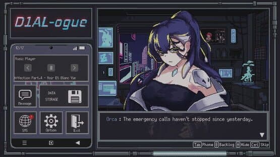 D1AL-ogue — screenshot 4