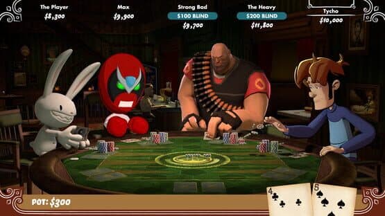 Poker Night at the Inventory — screenshot 1