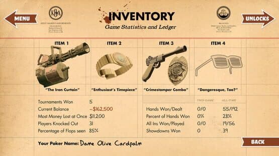 Poker Night at the Inventory — screenshot 3
