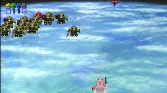 SD Gundam Over Galaxian — screenshot 1
