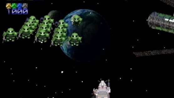 SD Gundam Over Galaxian — screenshot 2