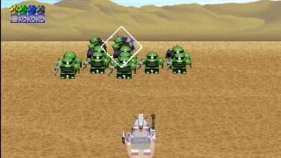 SD Gundam Over Galaxian — screenshot 3