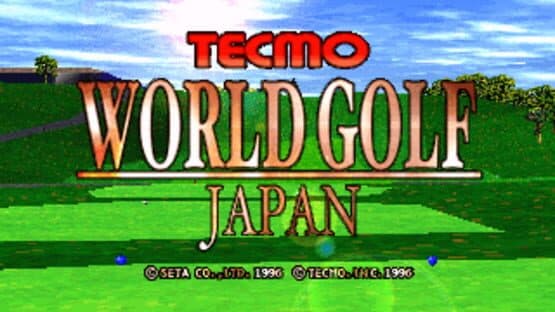 Tecmo World Golf — screenshot 1
