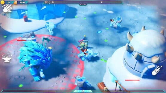 Dino-Ducks Mayhem — screenshot 1