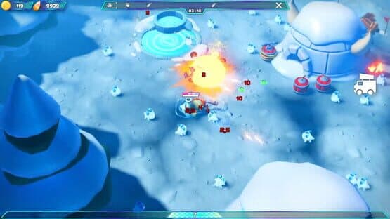 Dino-Ducks Mayhem — screenshot 2