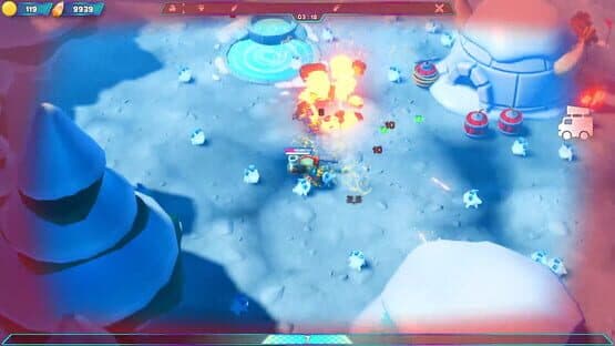 Dino-Ducks Mayhem — screenshot 4