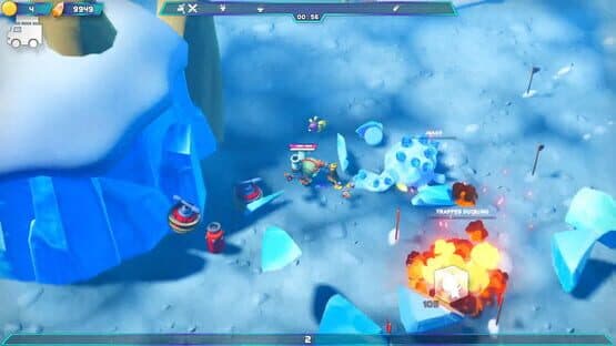 Dino-Ducks Mayhem — screenshot 5